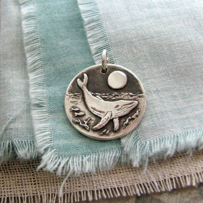 Classic Silver Necklace with Timeless Appeal