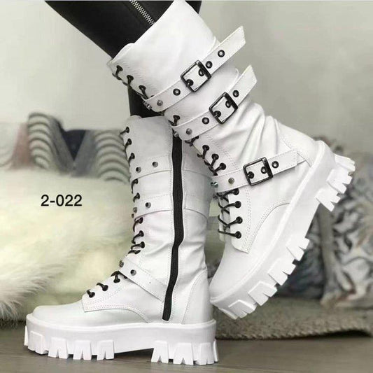 Vintage Inspired Orthopedic Boots