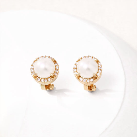 Romantic Pearl Earring for Special Moments