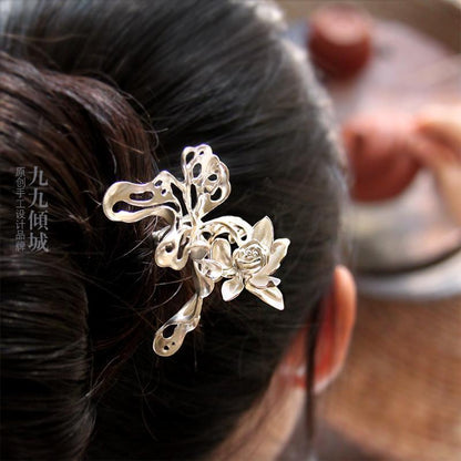 Vintage Handmade Silver Piece