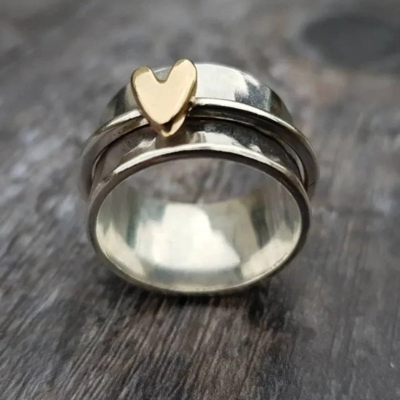 Romantic Silver Ring for Special Moments