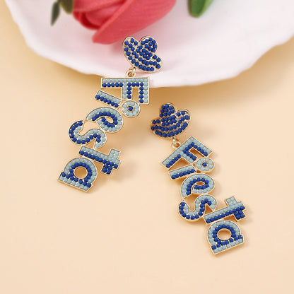 Vintage Handmade Earring
