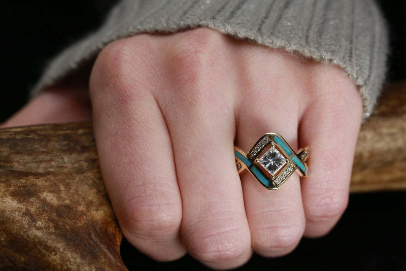 Romantic Ring for Special Moments