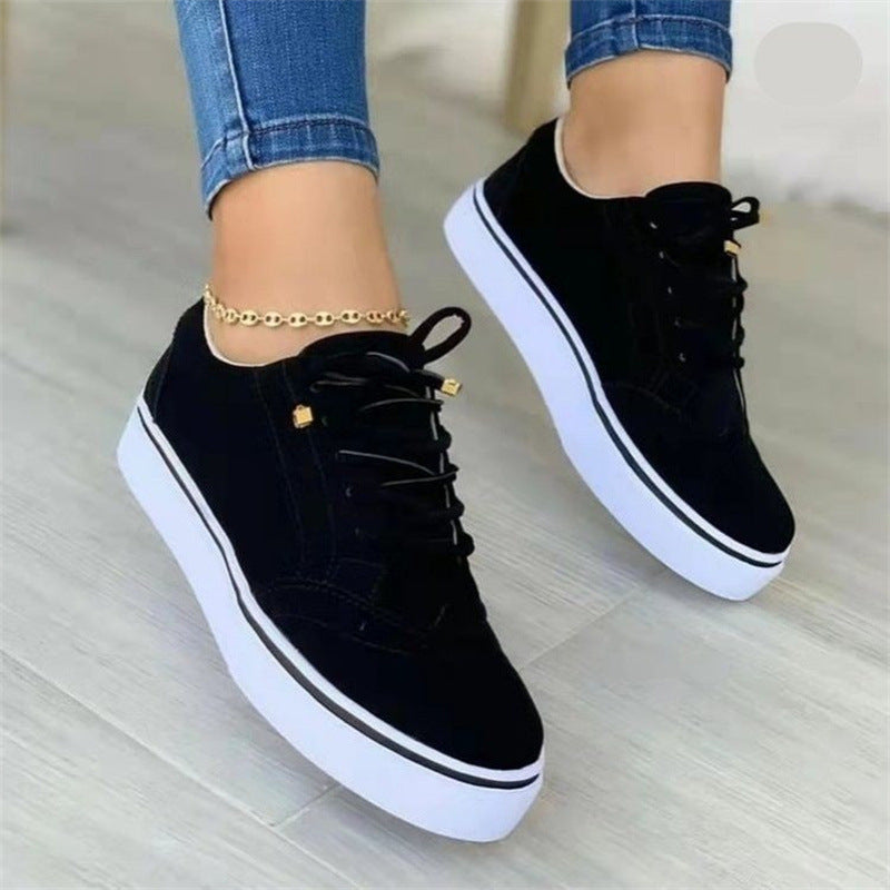 Chic Orthopedic Sneakers with Unique Design