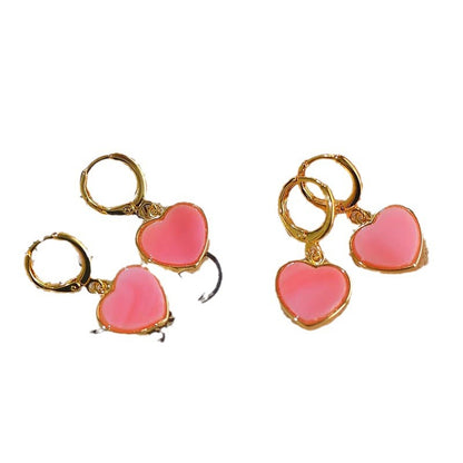 Vintage Handmade Gold Earring
