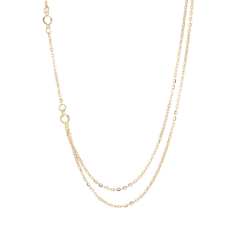 Romantic Gold Necklace for Special Moments