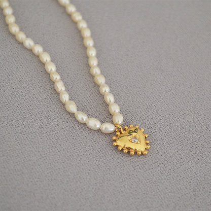 Delicate Artisan Gold Necklace