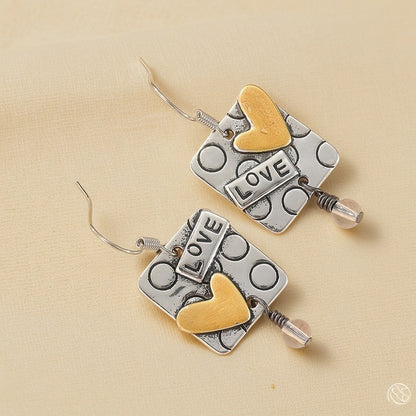 Vintage Handmade Earring