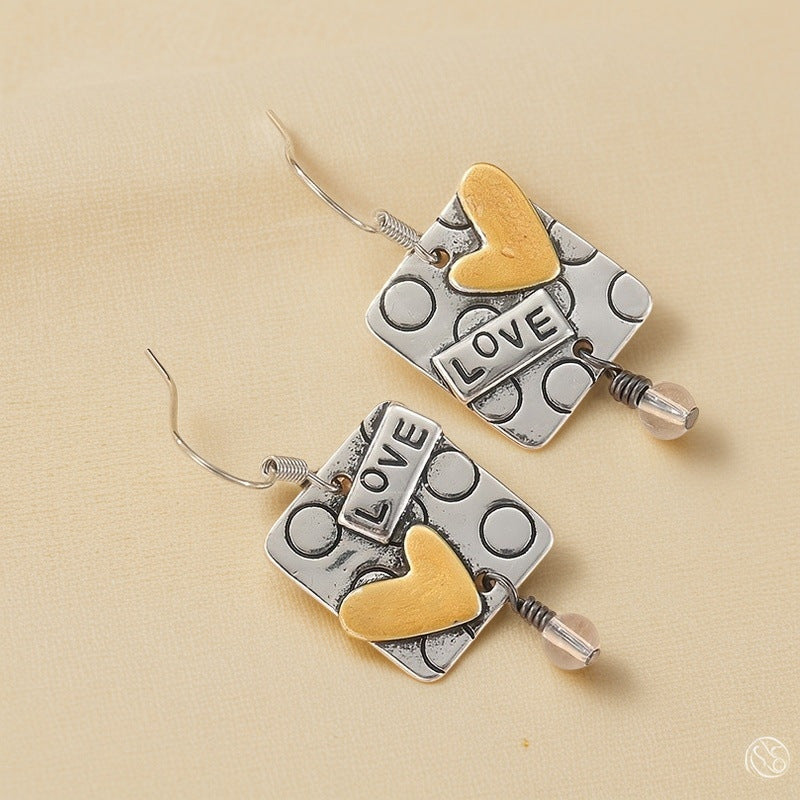 Vintage Handmade Earring