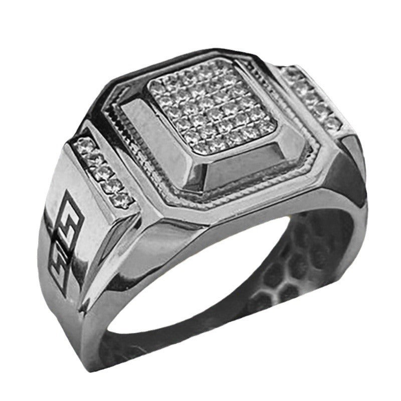Delicate Artisan Gold Ring