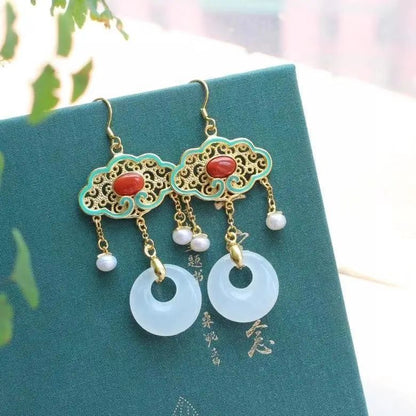 Classic Silver Earring with Timeless Appeal