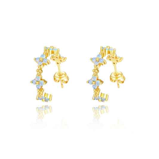 Beautiful Silver Earring with Unique Style