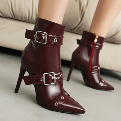 Chic Orthopedic Boots with Unique Design