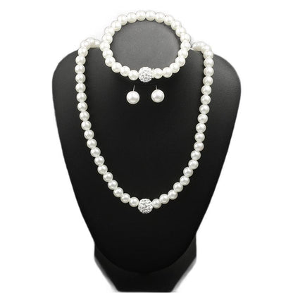 Vintage Handmade Pearl Set