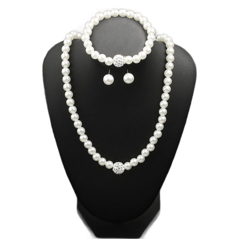 Vintage Handmade Pearl Set