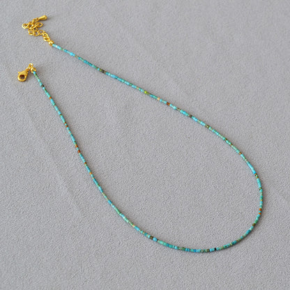 Delicate Artisan Gold Necklace