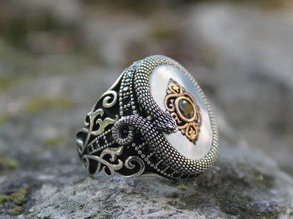 Elegant Pearl Ring for Every Occasion