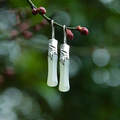 Classic Silver Earring with Timeless Appeal