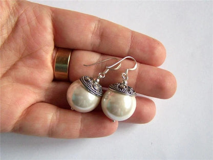 Vintage Handmade Pearl Earring