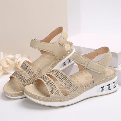 Classic Orthopedic Sandals with Timeless Style