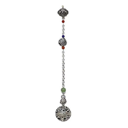 Delicate Artisan Silver Pendant