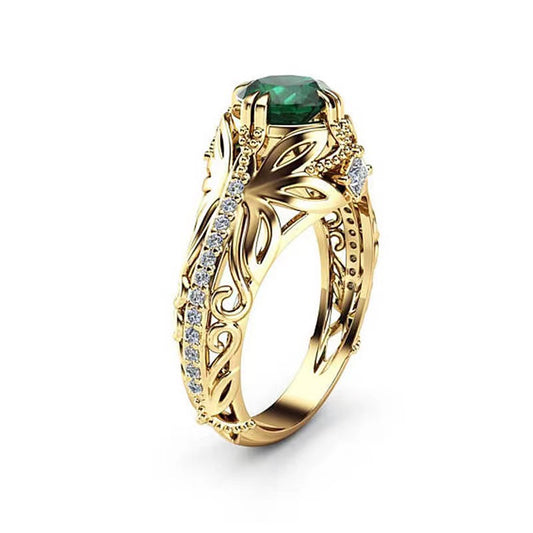 Delicate Artisan Ring