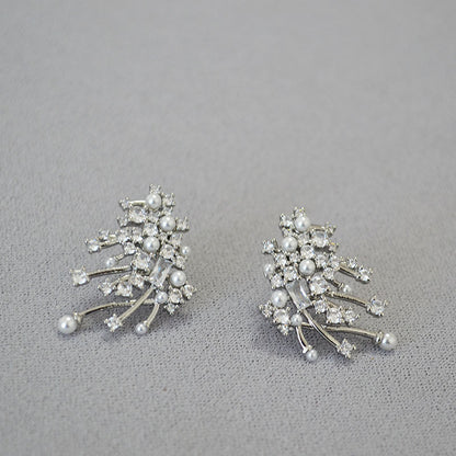 Delicate Artisan Silver Earring