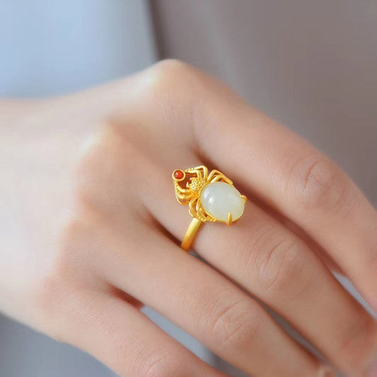 Romantic Silver Ring for Special Moments