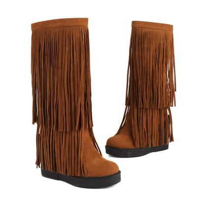Vintage Inspired Orthopedic Boots