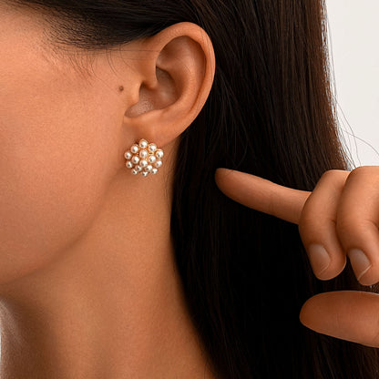 Classic Pearl Earring with Timeless Appeal