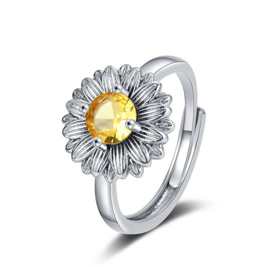 Delicate Artisan Gold Ring
