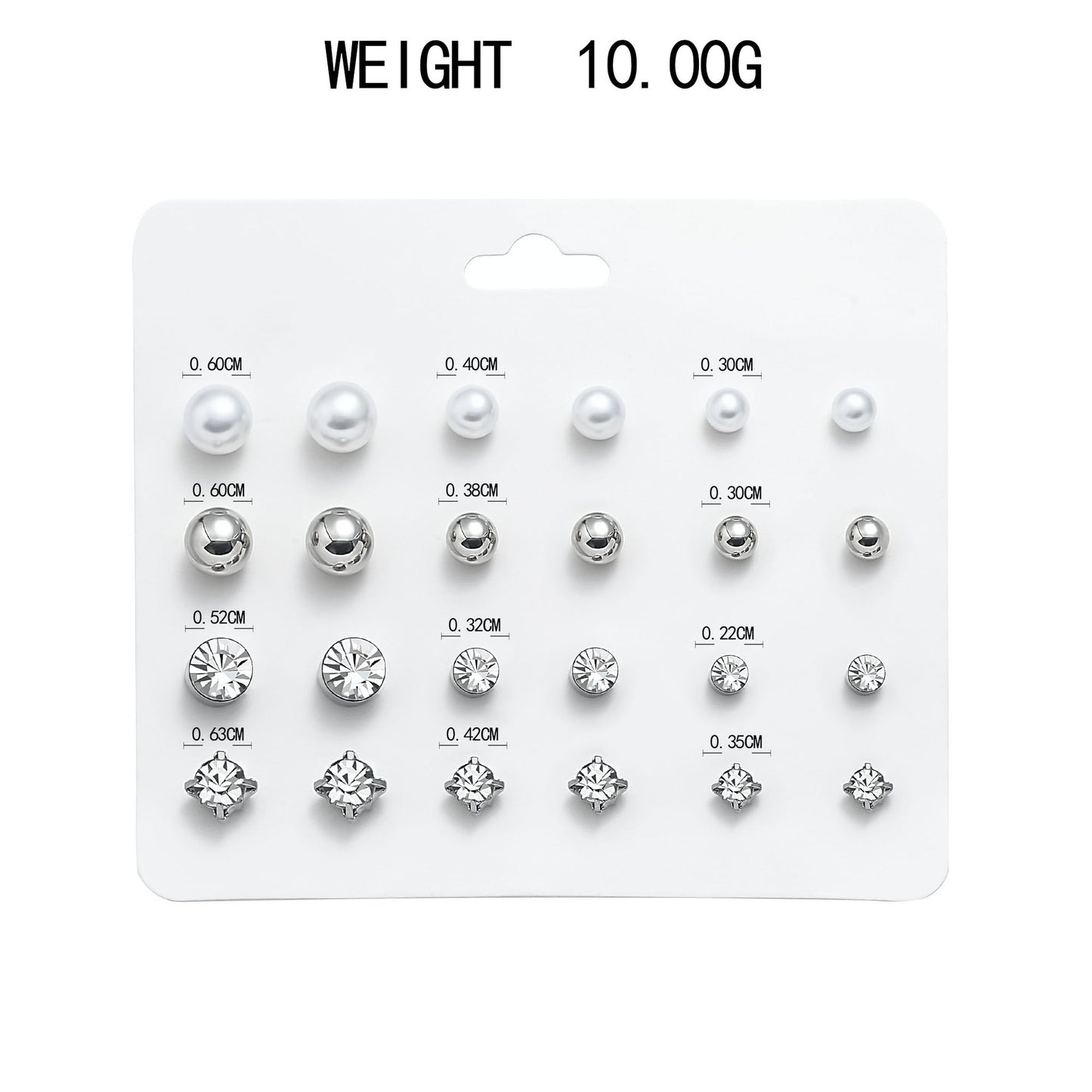 Delicate Artisan Pearl Earring