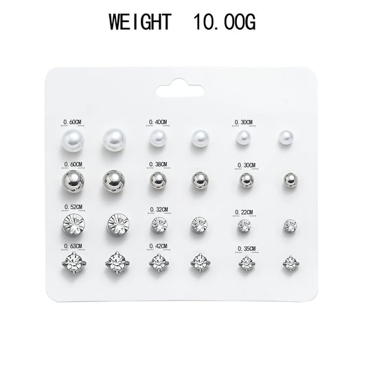 Delicate Artisan Pearl Earring