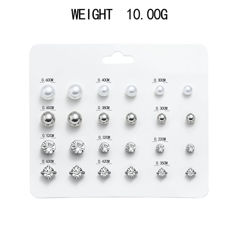 Delicate Artisan Pearl Earring
