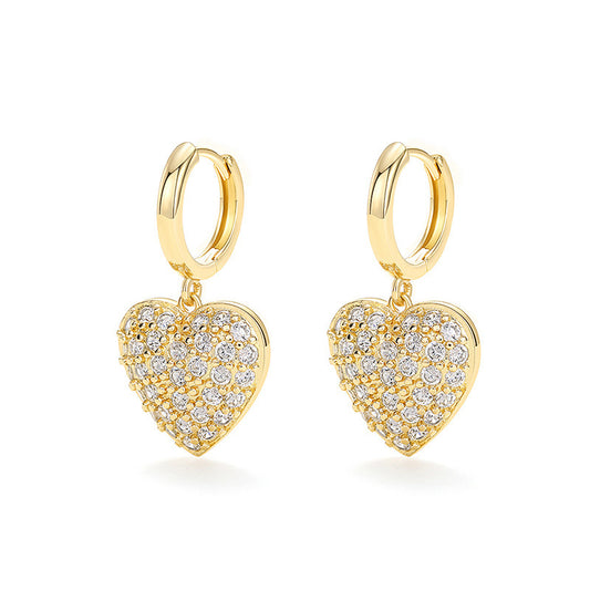 Stunning Gold Earring for Daily Wear