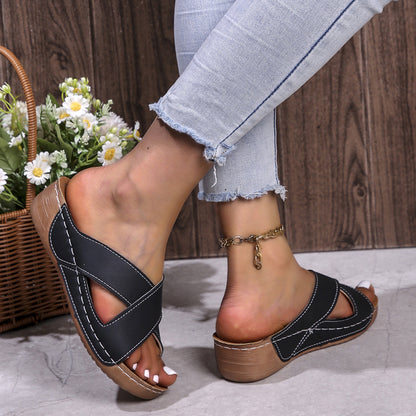 Classic Orthopedic Sandals with Timeless Style