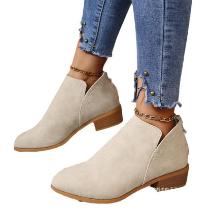 Classic Orthopedic Boots with Timeless Style