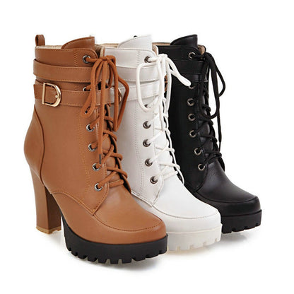 Vintage Inspired Orthopedic Boots