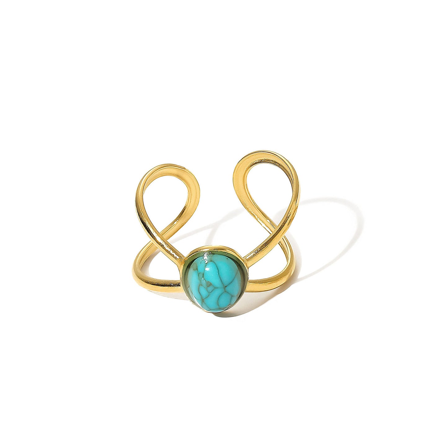 Charming Gold Ring for Any Occasion