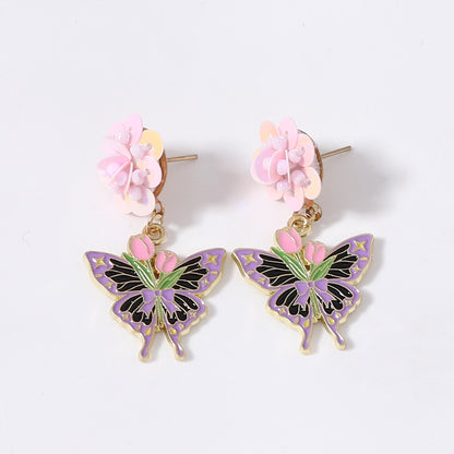 Vintage Handmade Earring