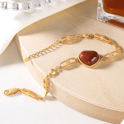 Beautiful Gold Bracelet with Unique Style