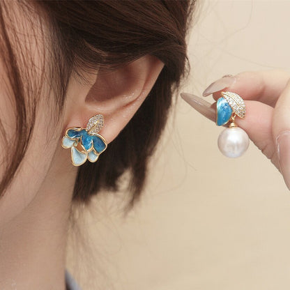 Classic Pearl Earring with Timeless Appeal