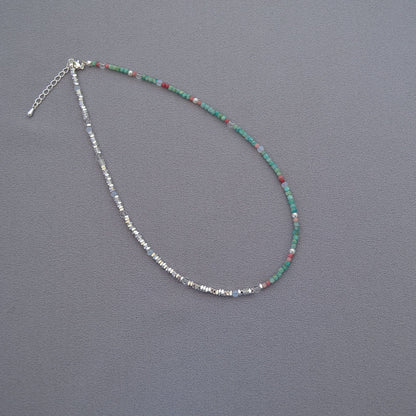 Vintage Handmade Silver Necklace