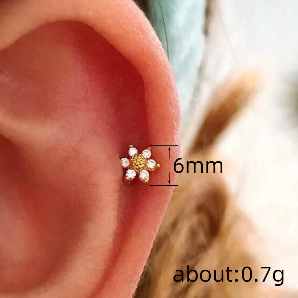 Classic Earring with Timeless Appeal
