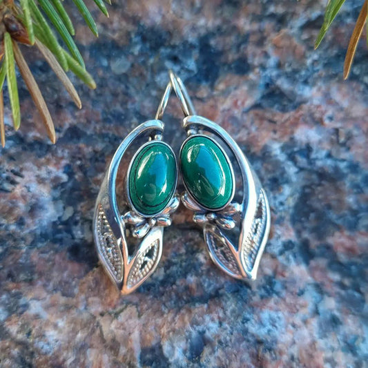 Vintage Handmade Earring