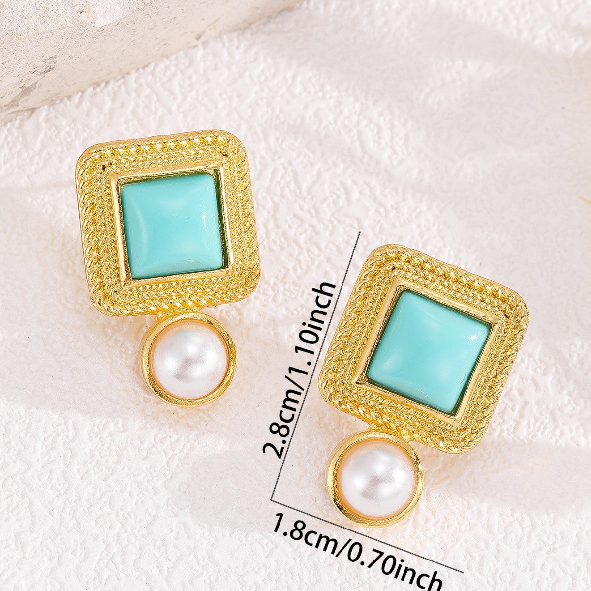 Vintage Handmade Earring