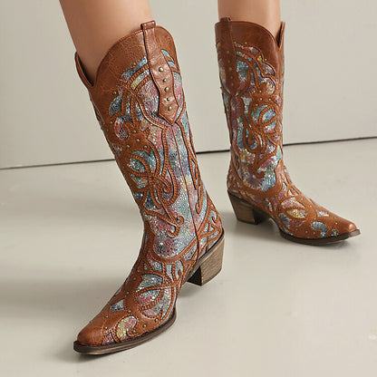Classic Orthopedic Boots with Timeless Style