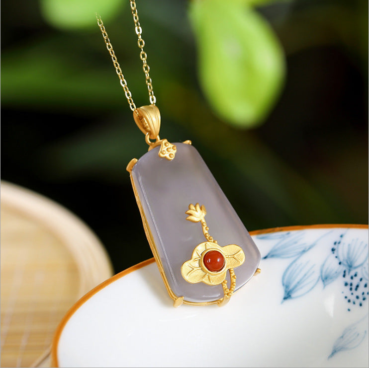 Vintage Handmade Gold Necklace