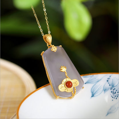Vintage Handmade Gold Necklace