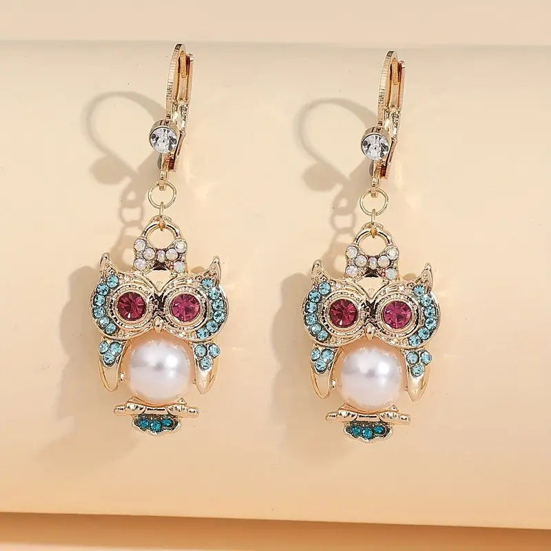 Delicate Artisan Pearl Earring
